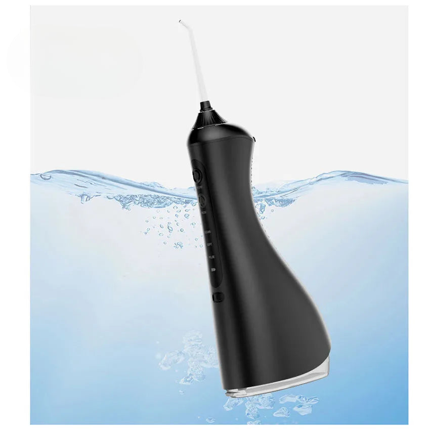Ipx7 Smart High Pressure Water Toothbrush Tooth Washer for Kids Wireless Usb Mouthwasher for Travel Electric Teeth Flosser