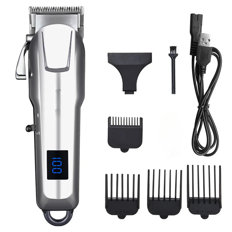 Pet Hair Clipper Professional Cutting Machine Dog Hair Trimmer High Power Animal Grooming Shaver Cutter Machine for Cats