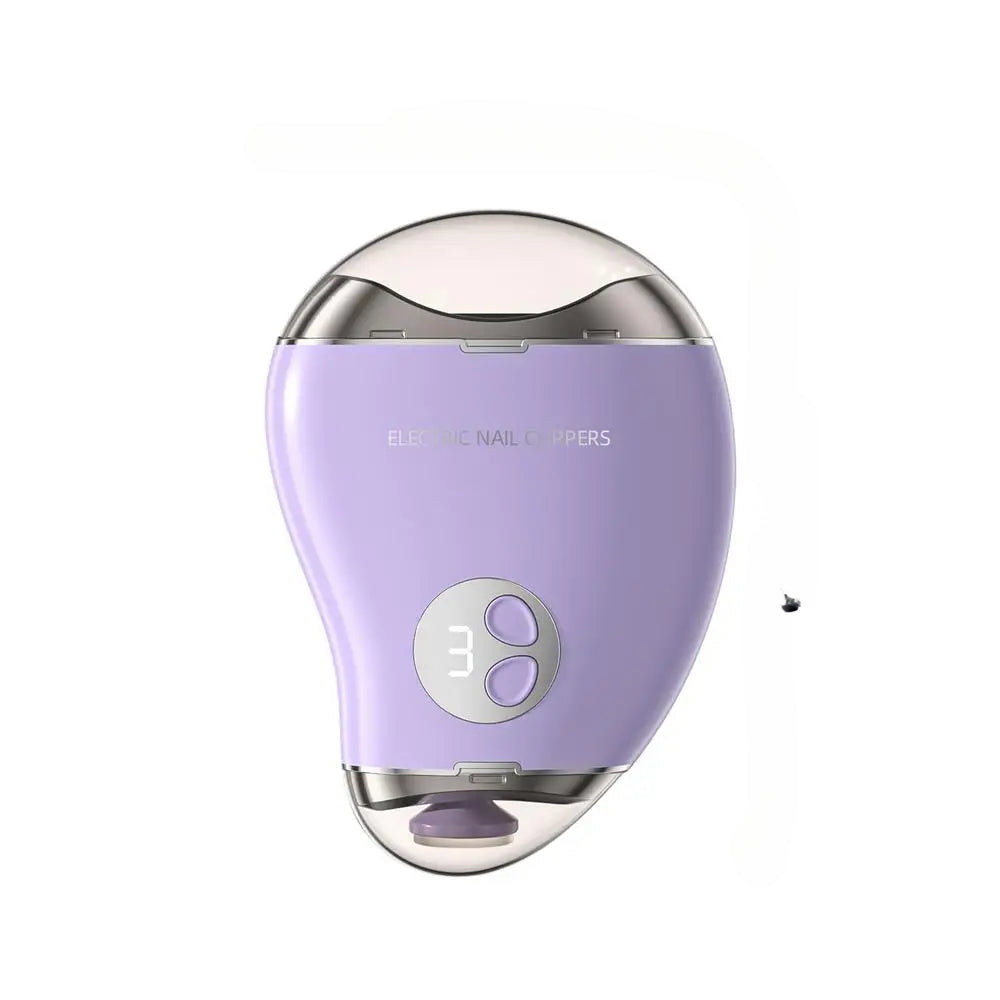 Electric Nail Cutter For Adult Mango Shape Nail Cutter For People Toe Nails Cutter 3 Speed Double Head Trimming Nail Sharpener