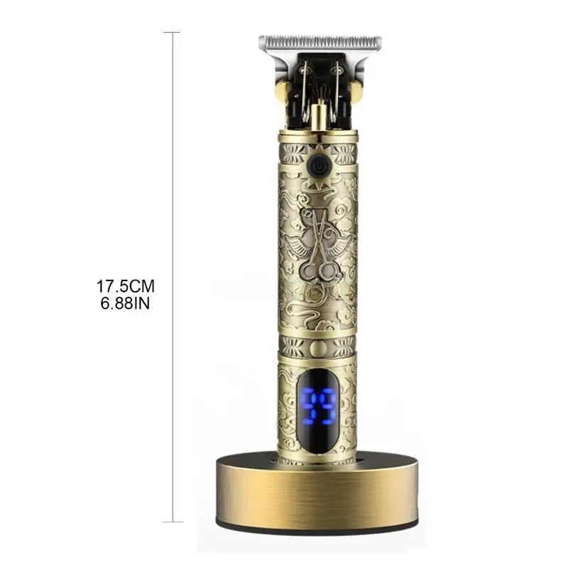 Electric Hair Trimmer Professional Hair for Men Electric Hair Trimmer for Men Haircut with LCD Display