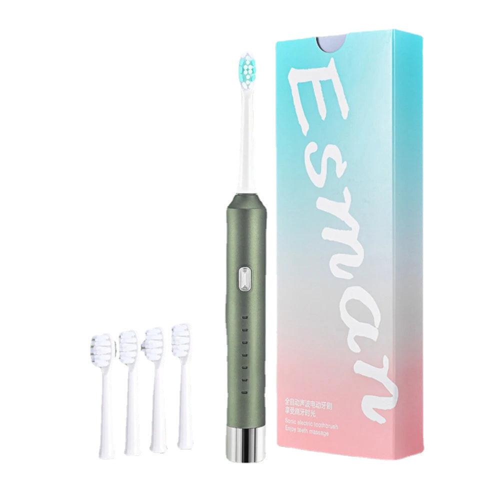 Sonic Toothbrush Anti-falling Cleaning Tools Cozy Toothbrush Clean Mouth Toiletries Intelligent Soft Bristle Toothbrush