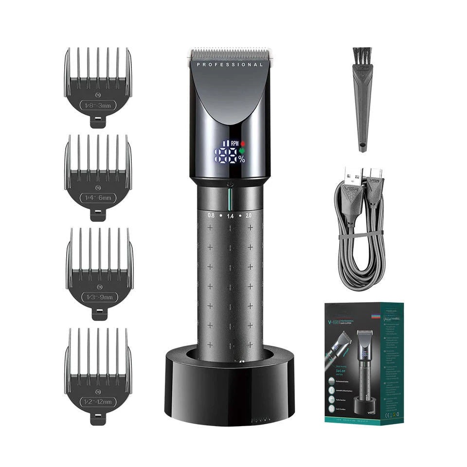 Hair Trimmer For Men Shaver Rechargeable Professional Hair Clipper Hair Cutting Machine Barber Accessories Cut Machine Beard