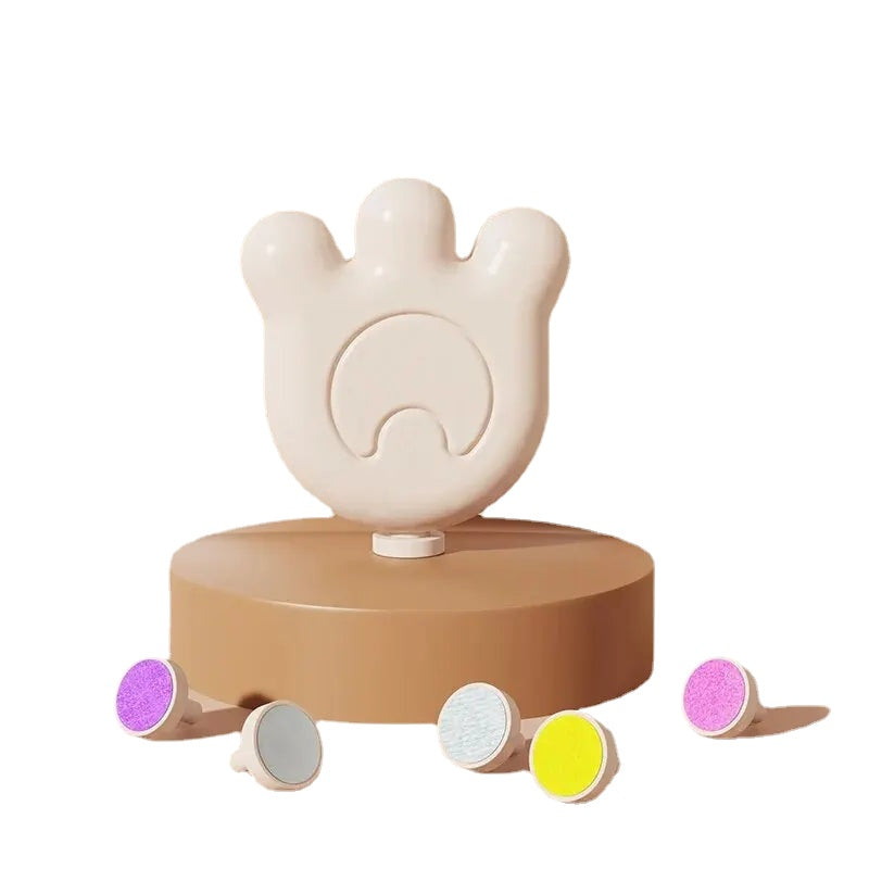 Cute kid Nail Trimmer Electric Nail File Kid Nail Clippers Safe kid Nail Clippers Nail File Kit Manicure Set for Kid