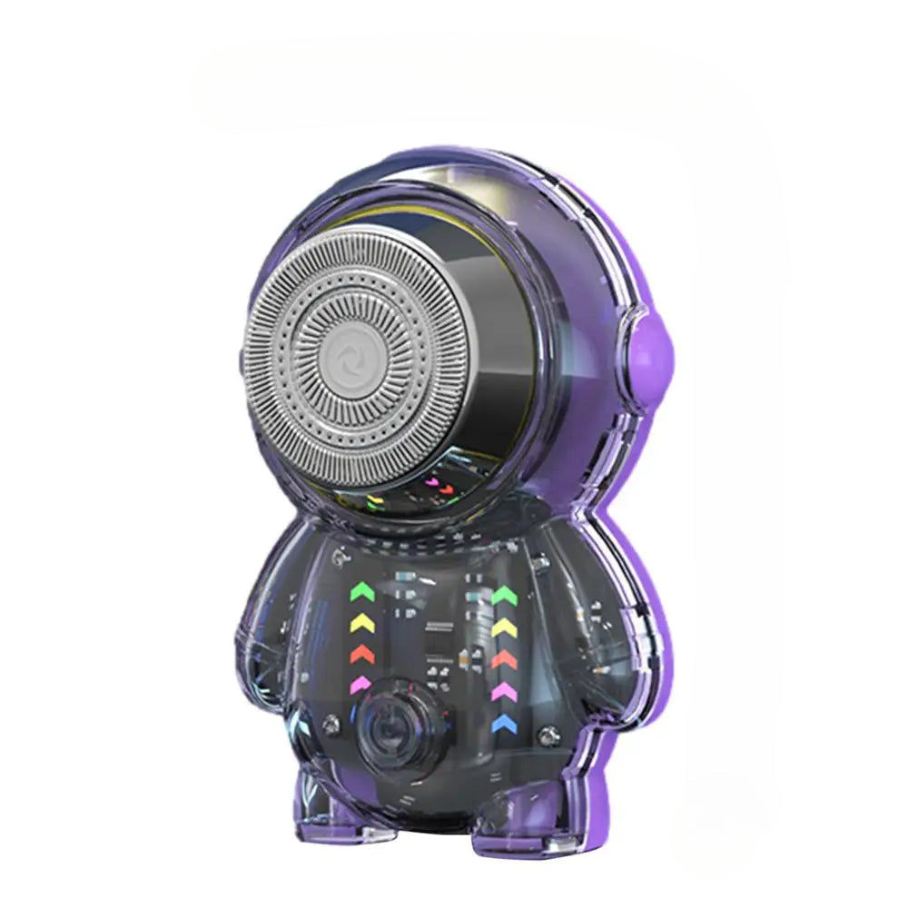 Mini Shavers for Men Portable Razor with LED Digital Display Mini Shaver Portable Electric Shaver USB Rechargeable Waterproof