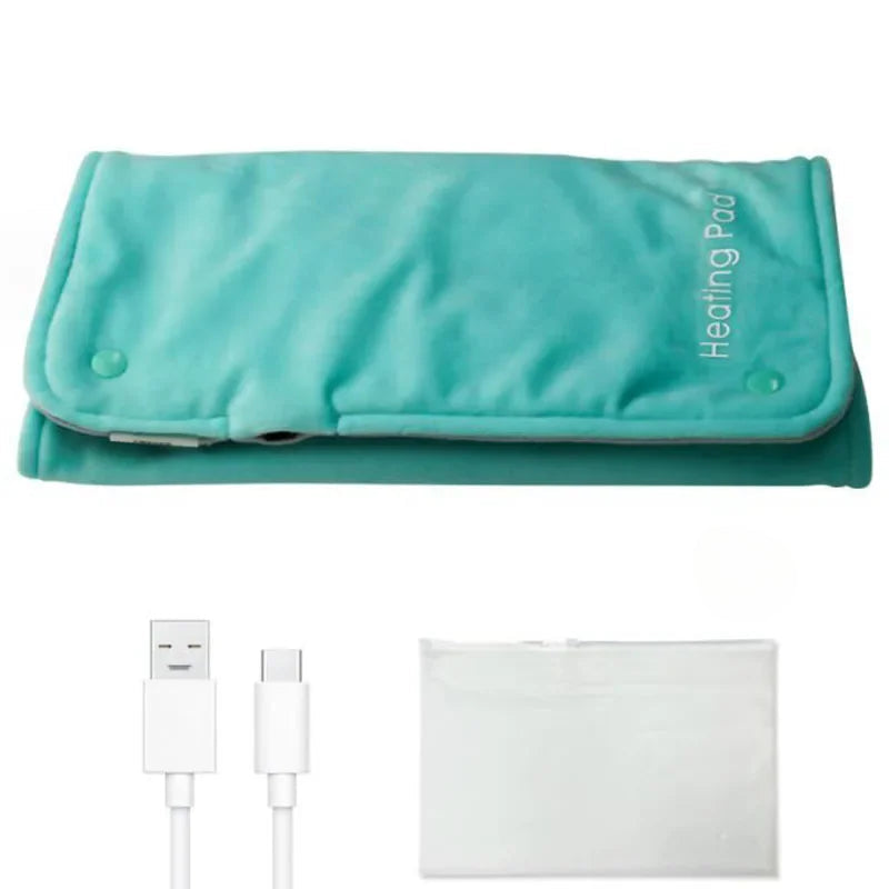 Electric 3 Levels Control Hot Water Bag Soft Winter Hand Warmer Rechargeable Warm Hand Pocket