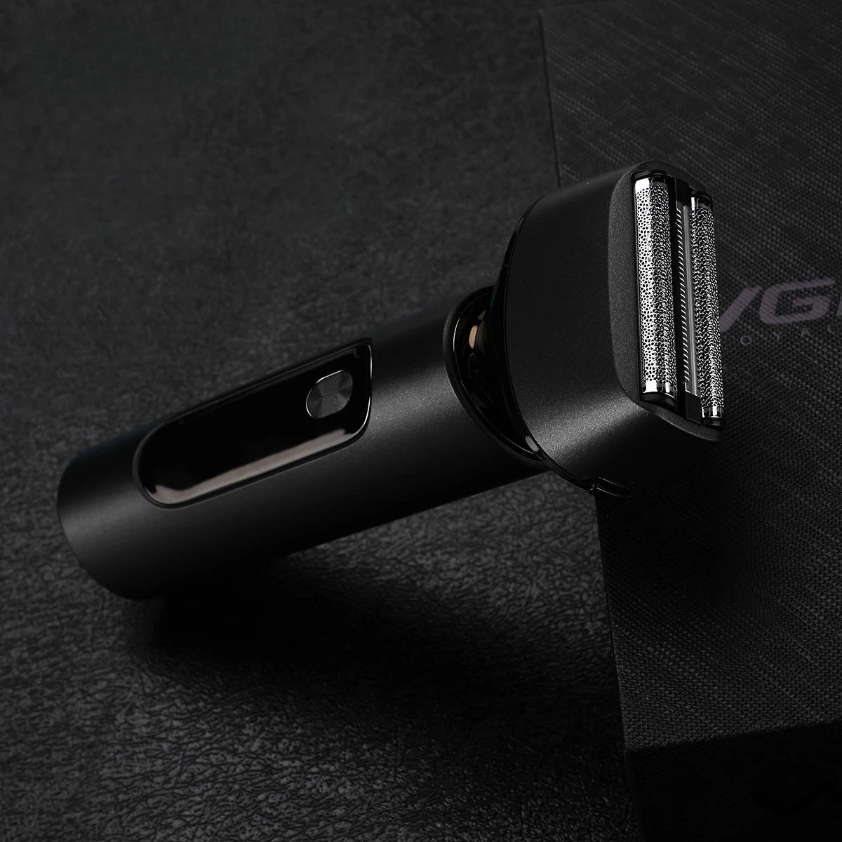 Beard Trimmer Professional Razor Waterproof Beard Shaver Reciprocating Hair Trimmer Digital Display Shaver for Men