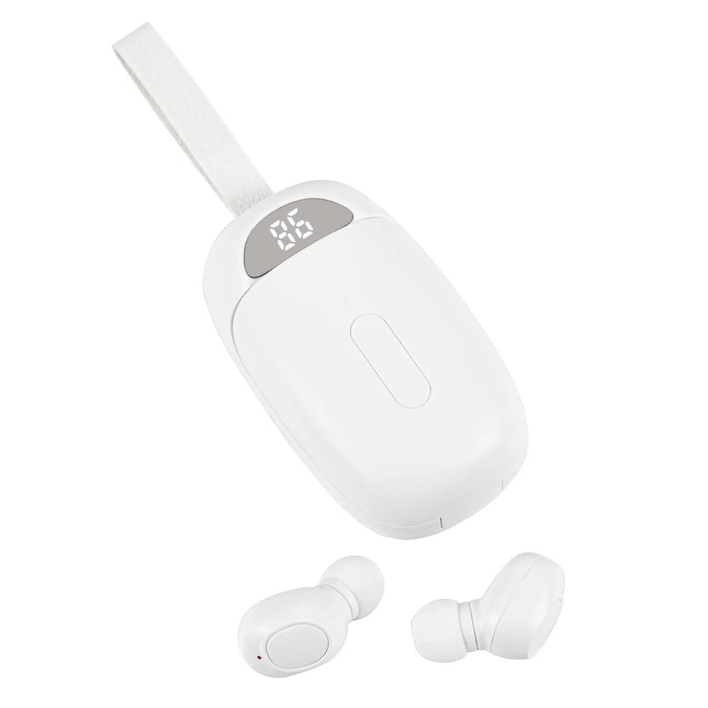 Rechargeable Hearing Aid Digital Hearing Aids for The Elderly Hearing Amplifier Adjustable Hearing Device With Lanyard
