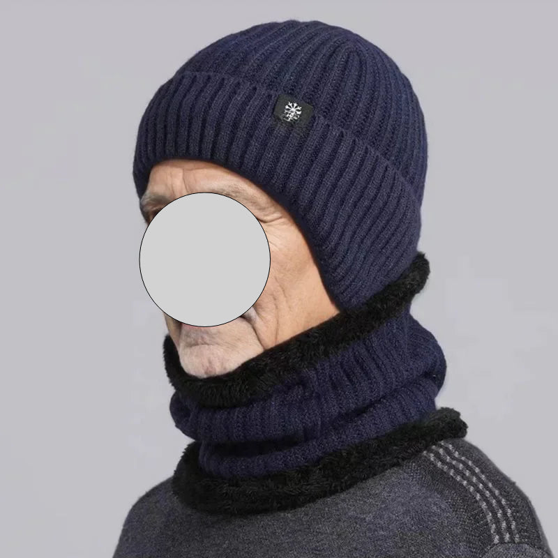 Fashion Winter Hat Scarves Skullies Beanies Men Bonnet Knitted Hats For Men Women Brand Gorras Warm Wool Male Beanie Cap