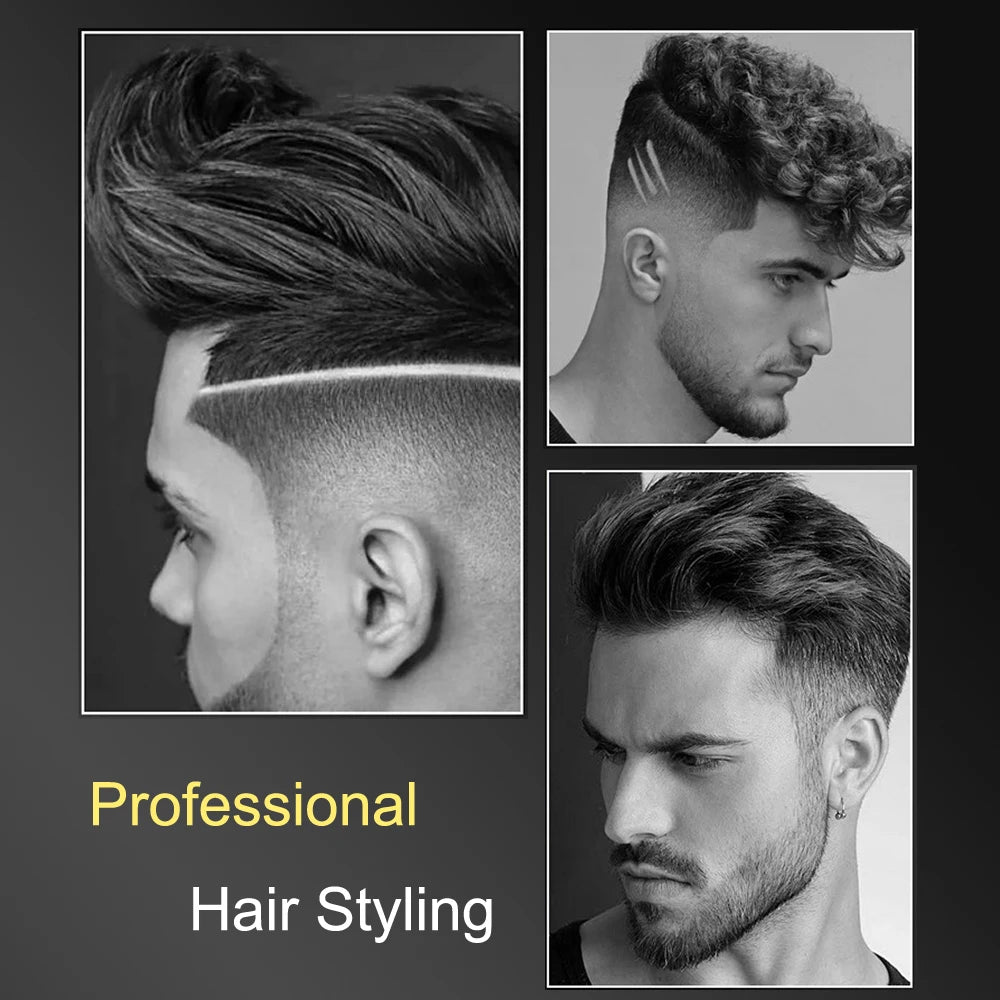 Hair Trimmer 8000 RPM Professional Barber Hair Cutting Machine Hair Clipper Rechargeable Haircut 0mm Trimmer for Men