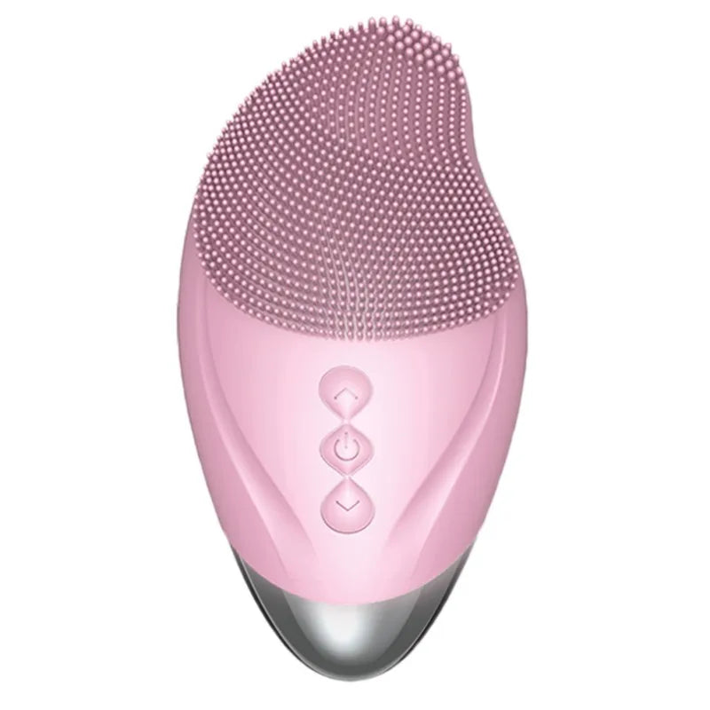 Electric Face Cleanser Silicond Face Cleansing Brush Electric Facial Cleanser Cleansing Skin Deep Washing Massage Brush