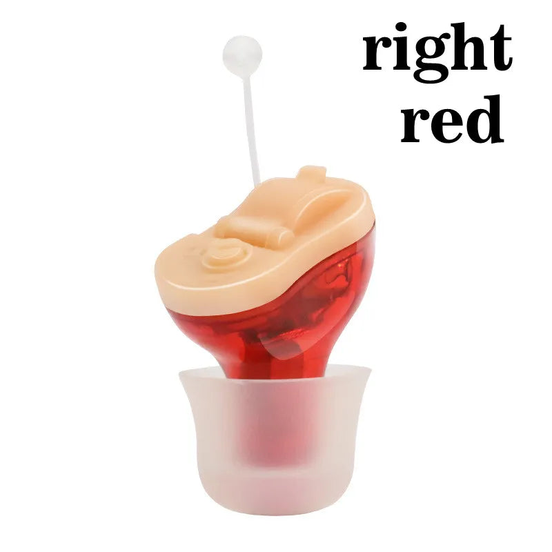 Invisible Hearing Aids for Deafness Sound Amplifiers Wireless Headphones Audio Amplifier Speaker