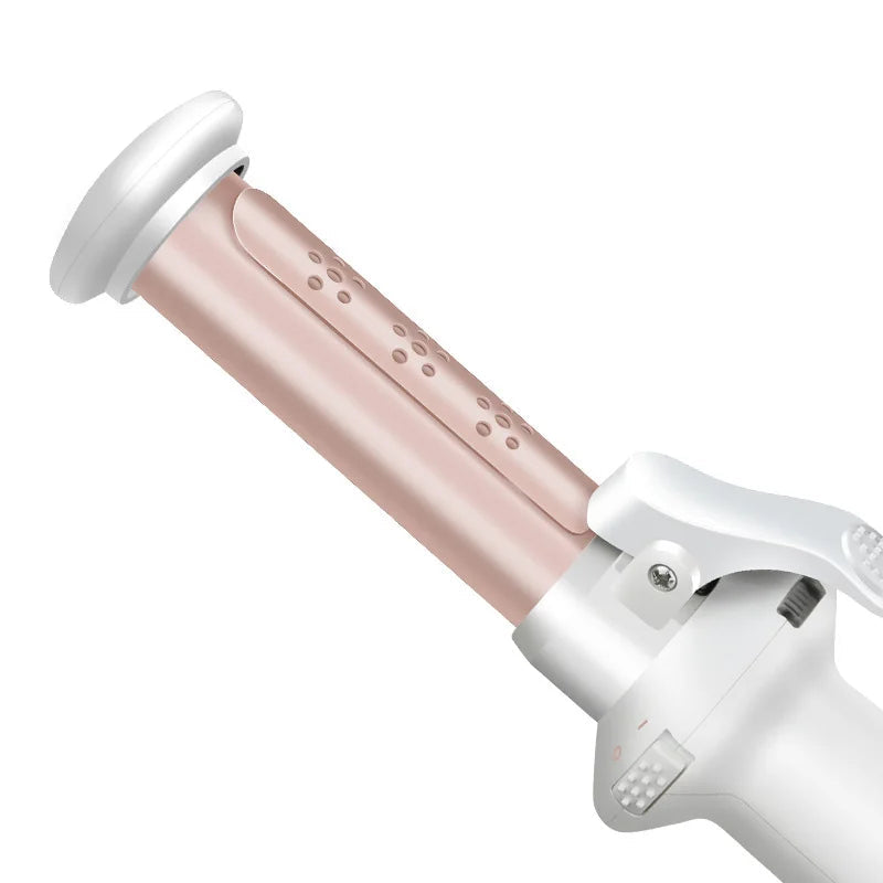 Wireless USB Hair Curler Fast Heating Curling Iron Mini Ceramic Hair Curler Curling Irons with Fast Chargerable Cord