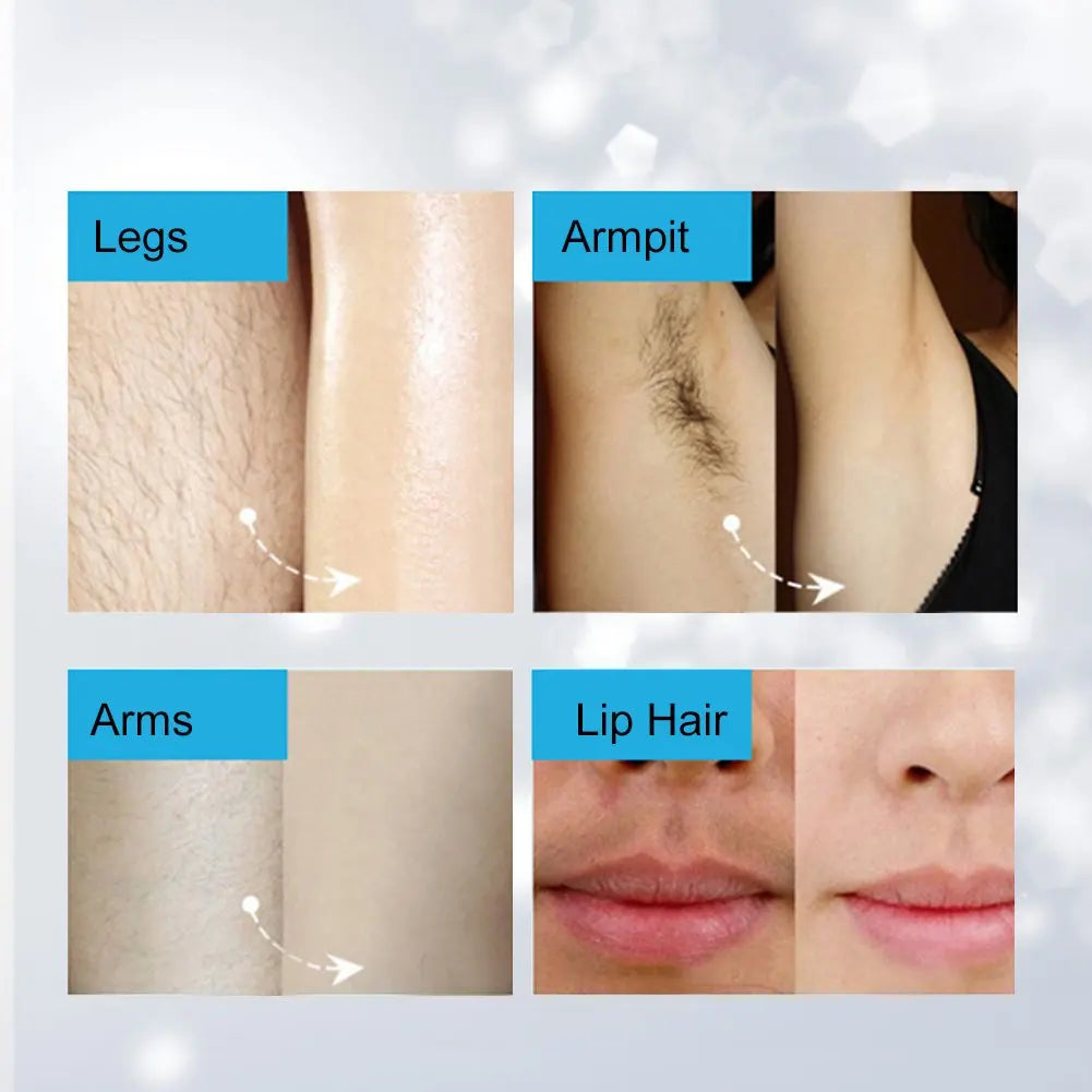 4 In 1 Women Face Facial Body Hair Removal Lady Shaver Epilator Female Shaving Electric Trimmer Razor For Eyebrow Nose