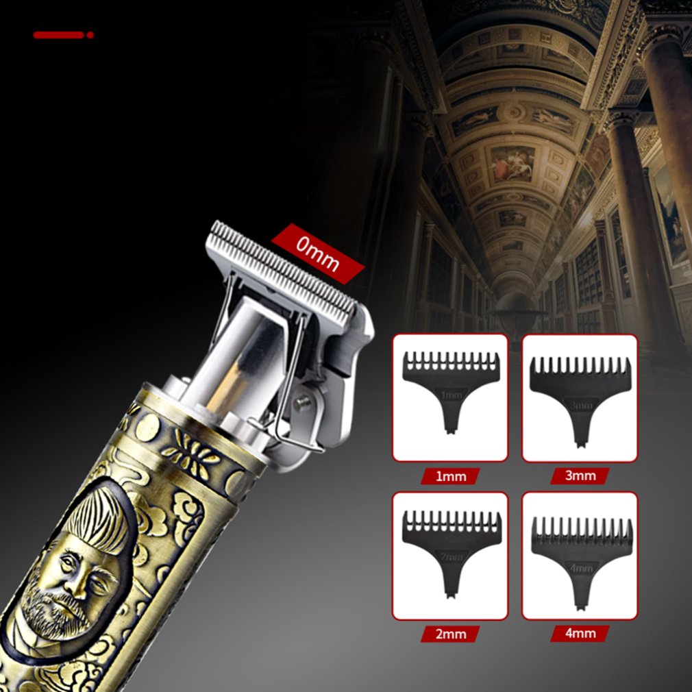 Electric Barber Oil Head Electric Push Shear Electric Push Shear Shaving Carving Haircut Usb Electric Hair Clipper