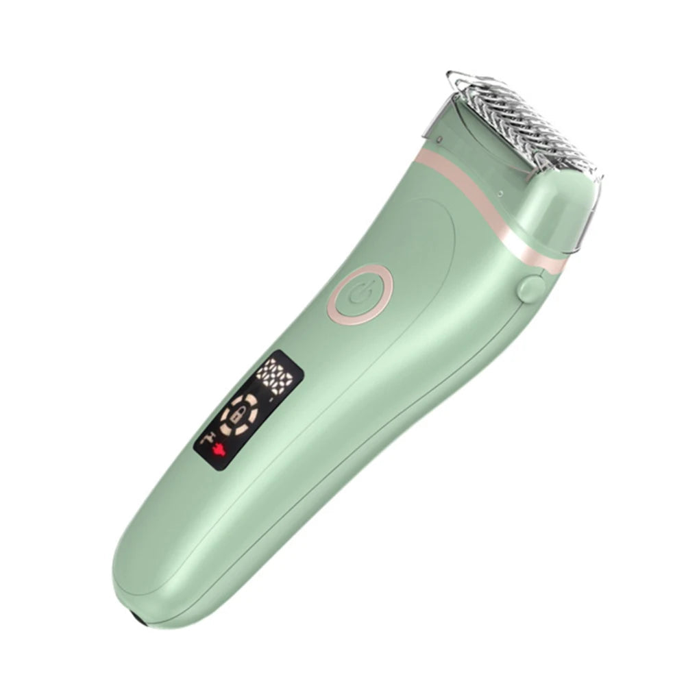 Electric Shaver Women USB Hair Remover Fast Charging Painless Waterproof LED Display Trimmer