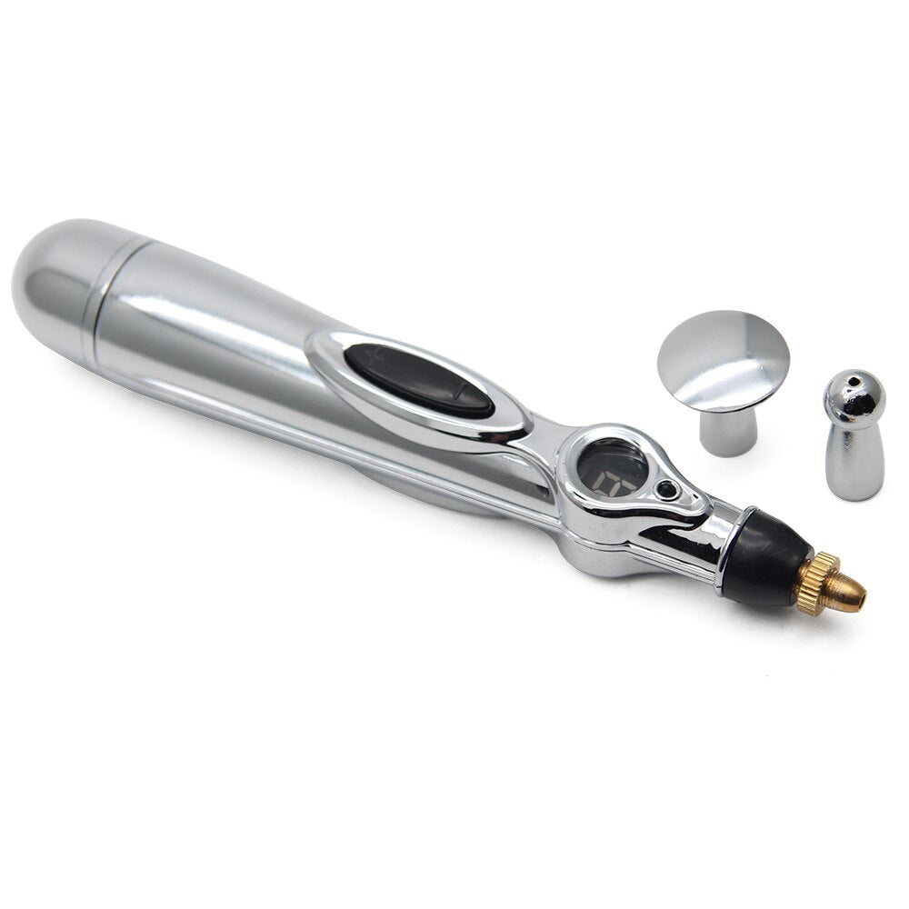New Electric Acupuncture Magnet Treatment Heal Massage Pen Meridian Energy Pen Monitor Electric Meridians Laser