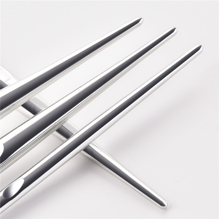 7pcs Finger Groove Makeup Brushes Set Silver Professional Cosmetic Kit Powder Foundation Blush Eyeliner Eyebrow Beauty