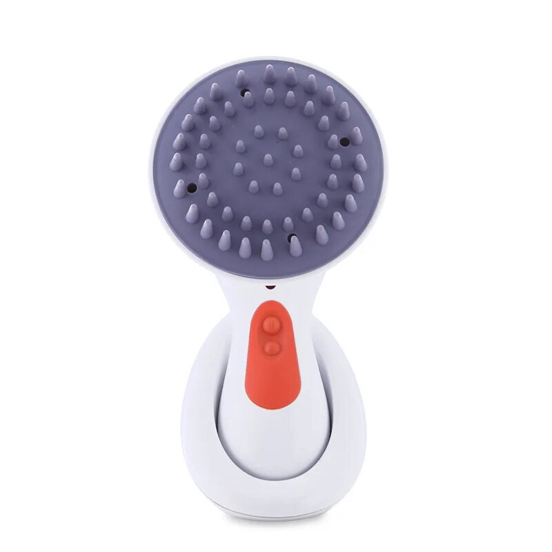 Head Massage Instrument Household Electric Kneading Vibration Waterproof Charging Multi-function Scalp Head Massager