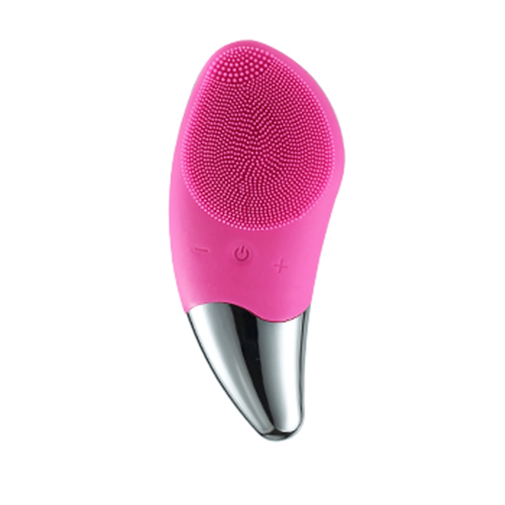 Mini Electric Facial Cleansing Brush Sonic Face Cleaner Deep Pore Cleaning Skin Massager Face Cleansing Brush Device