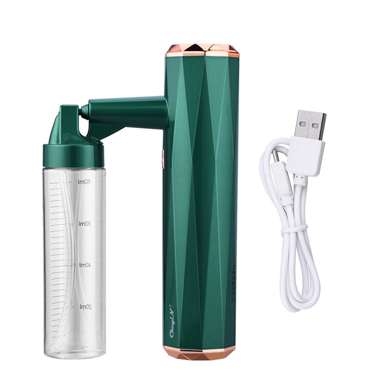 Mini Facial Nano vaporizer Air Compressor Face moisturizer Moisturizing Sprayer Spray Gun Oxygen Skin Care Face Steamer