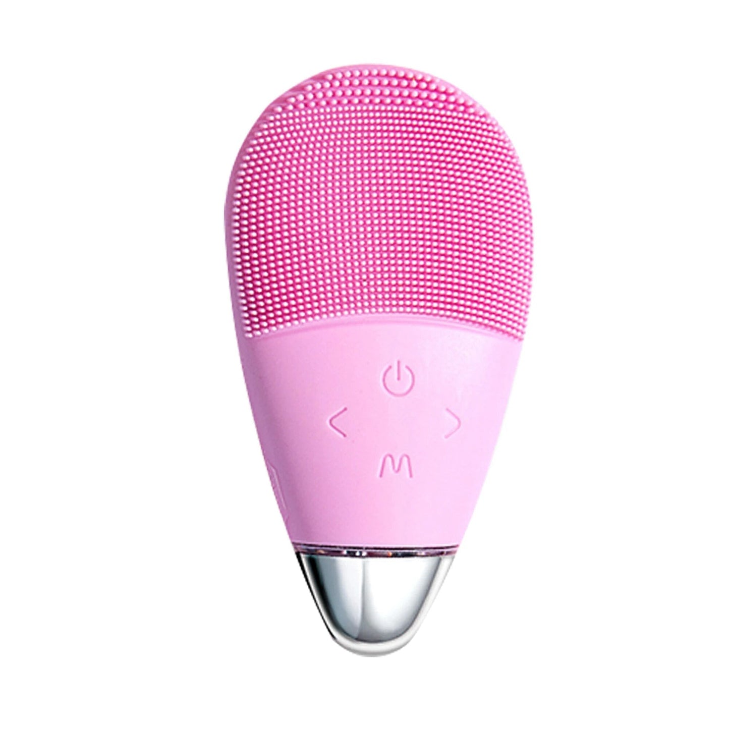 Facial Cleansing Brush Rechargeable Face Cleansing Brush Food Grade Silicond Facial Brush Deep Removal Pore and Blackhead