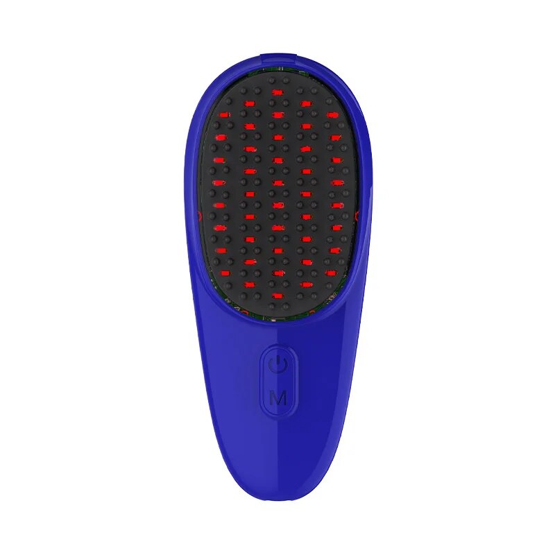 LED Light Massage Comb Negative Ion Anti hair Loss Comb Electric Hair Care Head Massage Brush