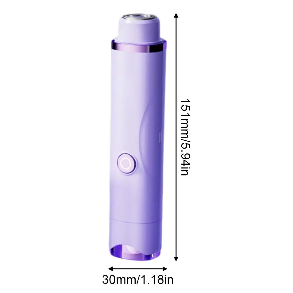 Electric Shaver For Women Legs Wateerproof Woman Electric Shaver Women Bikini Trimmer Portable Electric Body Hair Trimmer Women