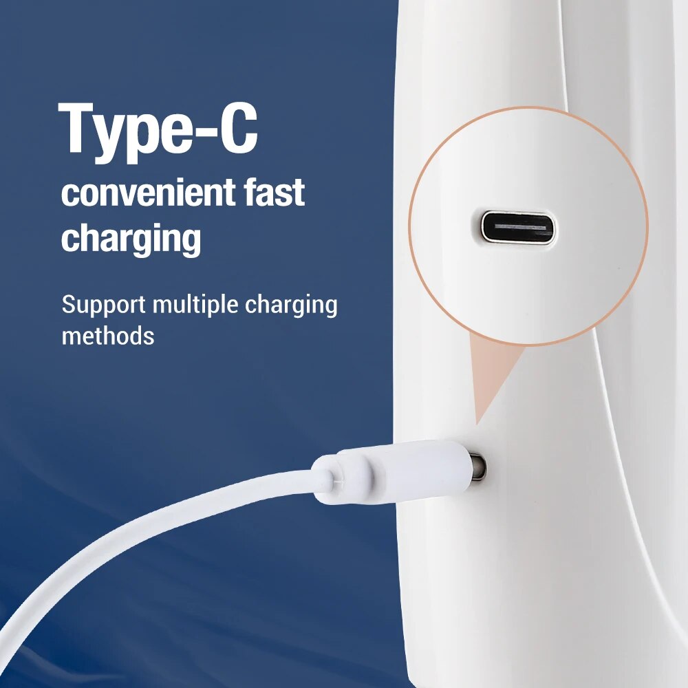 Nano Oxygen Injector Facial Moisturizing Beauty Apparatus Rejuvenate Skin Clean Pores Promote Absorption Skin Care USB Charging