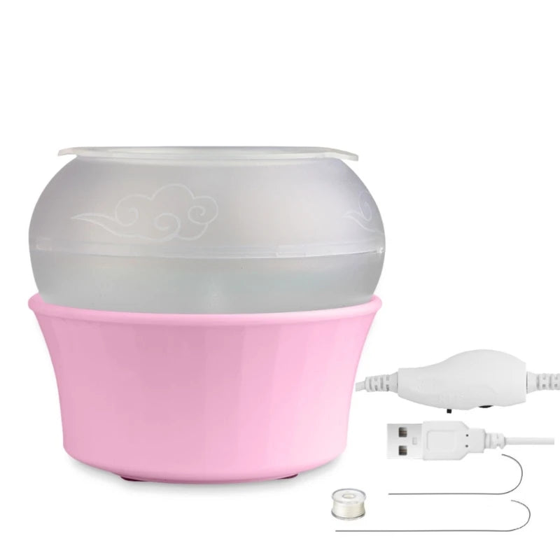 High Speed USB Bead Stringer Reverse Function Electric Bead Spinner for Crafts