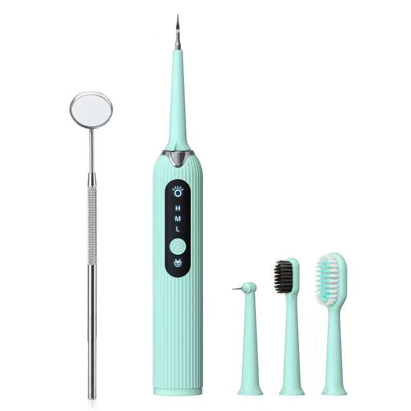 New Electric Dental Calculus Remover Sonic Toothbrush Scaler LED Display USB Rechargeable Teeth Cleaner Whitener Oral Whitening