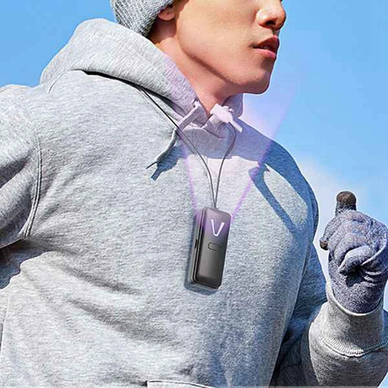 Personal Wearable Air Purifier Necklace Mini Portable Air Freshener Ionizer Negative Ion Generator For Home Office