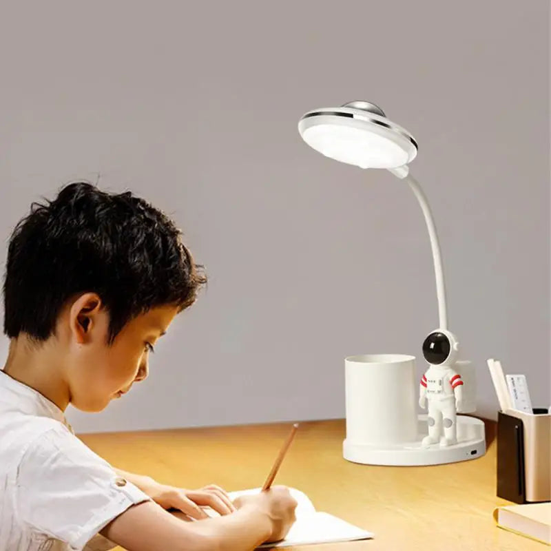 Lamp 5w 180 Degree Adjustable Illumination Large Capacity Flexible Continuous Endurance Indoor Lighting Table Lamp