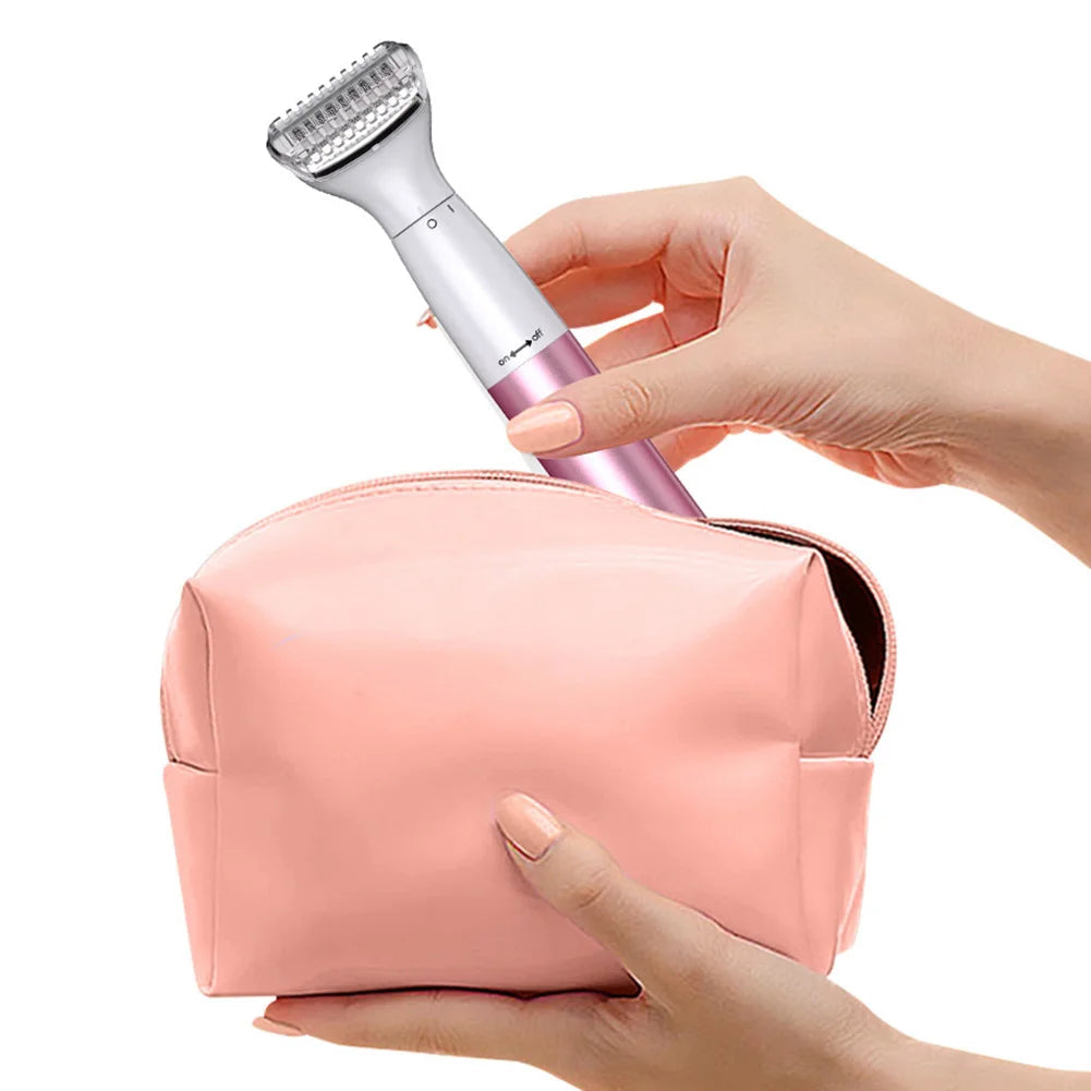 6 In 1 Electric Epilator Wireless Hair Removal Device Grooming Tools