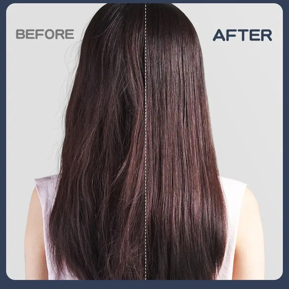 Cordless Hair Straightener Beard Comb for Women and Men 25W 2600mAh Automatic Brush Mini Magic Portable Wireless USB Charging