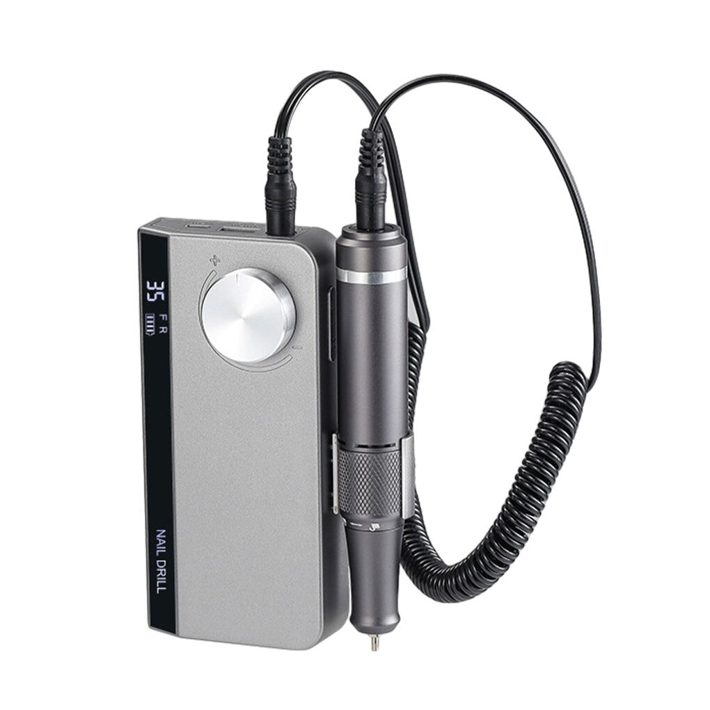 35000RPM Rechargeable Nail Drill Manicure Machine Nail Salon Equipment Nail Gel Cutting Remove Nail Sander For All Gel