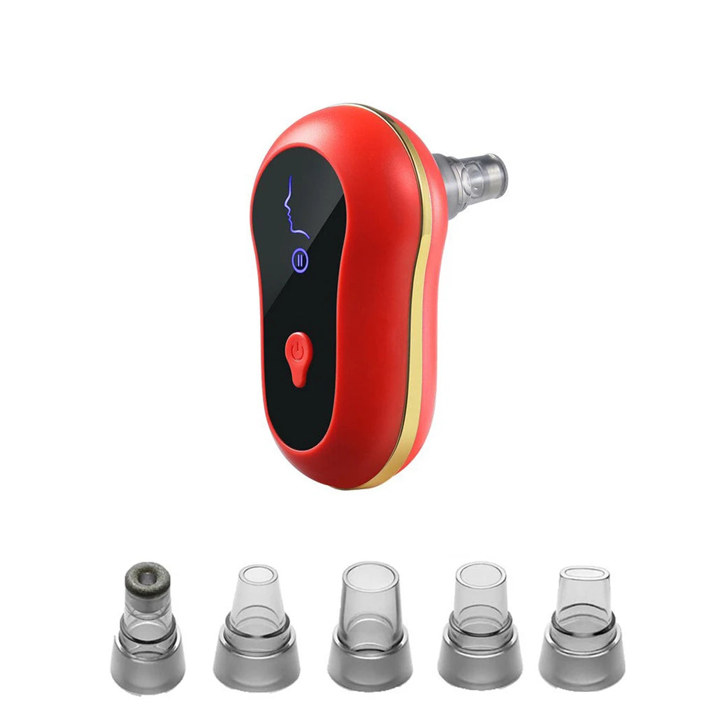 Blackhead Acne Remover Set Home Salon Portable Facial Pore Black Spot Vacuum Cleaning Exfoliating Tool Beauty Supplies