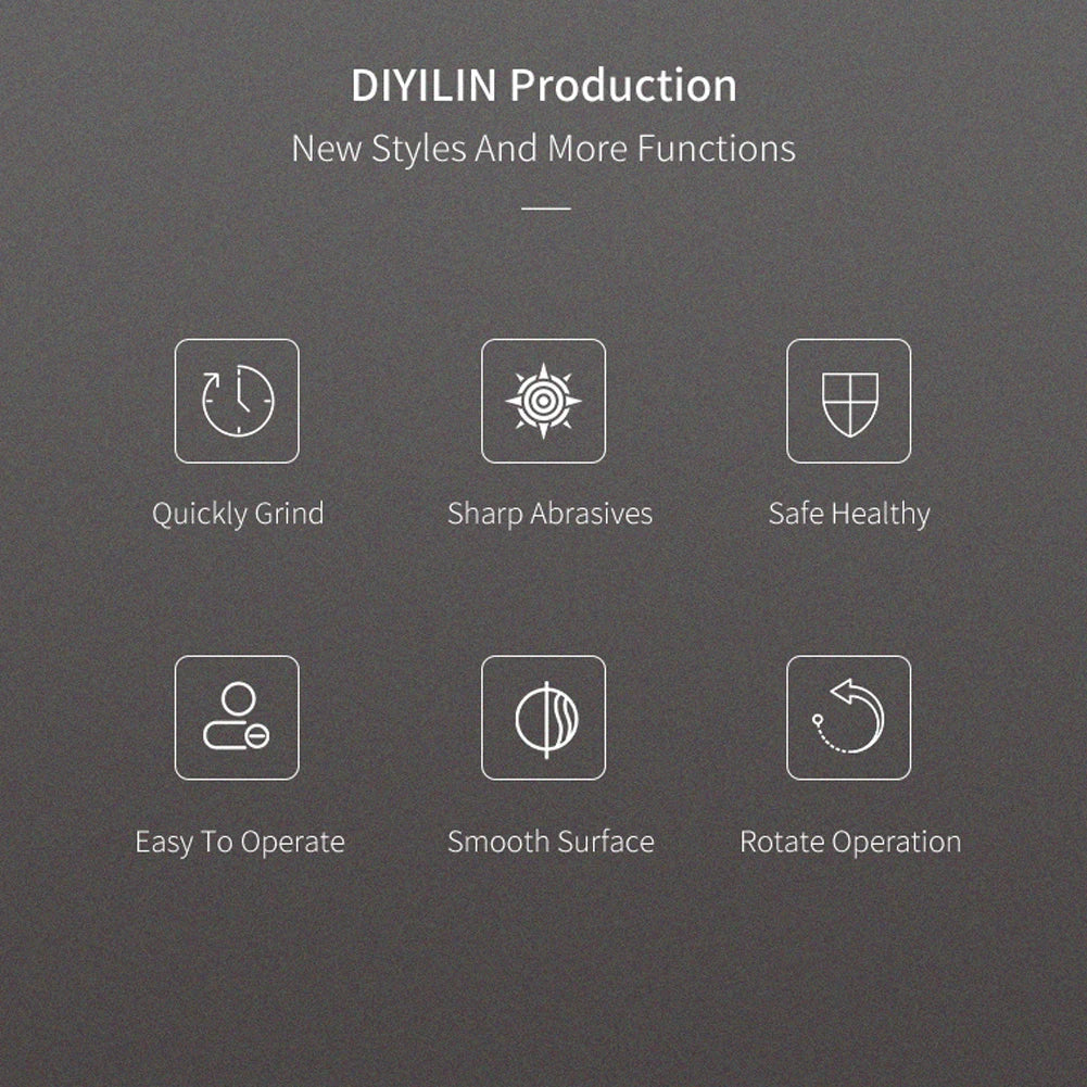 Small Coffee Powder Grinder Adjustable Coarse Fine Coffee Powder Maker For Kitchen