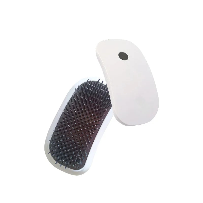 Electric Head Massager Vibration Brush Silicond Massage Comb Tickle Anxiety Physiotherapy Apparatus Scalp Massage Apparatus