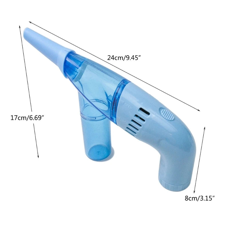 Electric Bead Suction Machine Washing Tools Easy Tools Supplies DIY Clean Crafts Machine Plastic Desktop Beads Cleaner