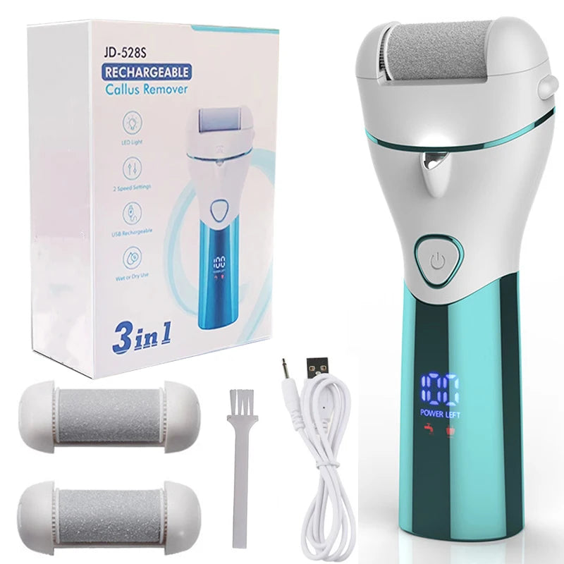 Electric Foot Sandpaper Foot File for Heels Grinding Pedicure Tools Professional Foot Care Tool Dead Hard Skin Callus Remover