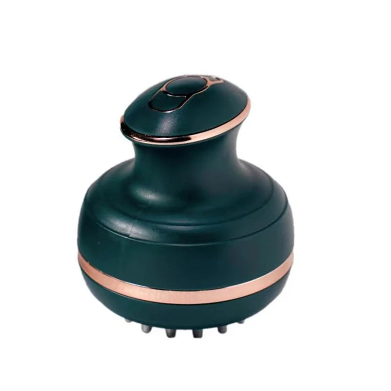 EMS Electric Head Massager Wireless Scalp Massage Promote Hair Growth Kneading Vibration Deep Tissue Relax Body Health Care Tool