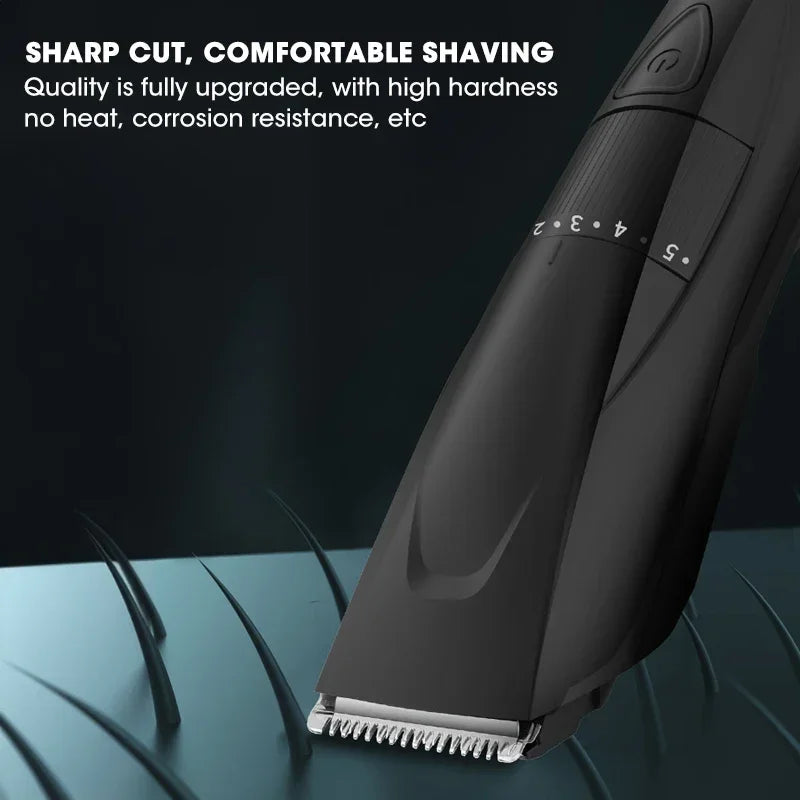 4-in-1 Men's Multi functional Hair Clipper Set Nose Hair Trimmer Electric Shaver and Beard Trimmer Grooming Tools Set