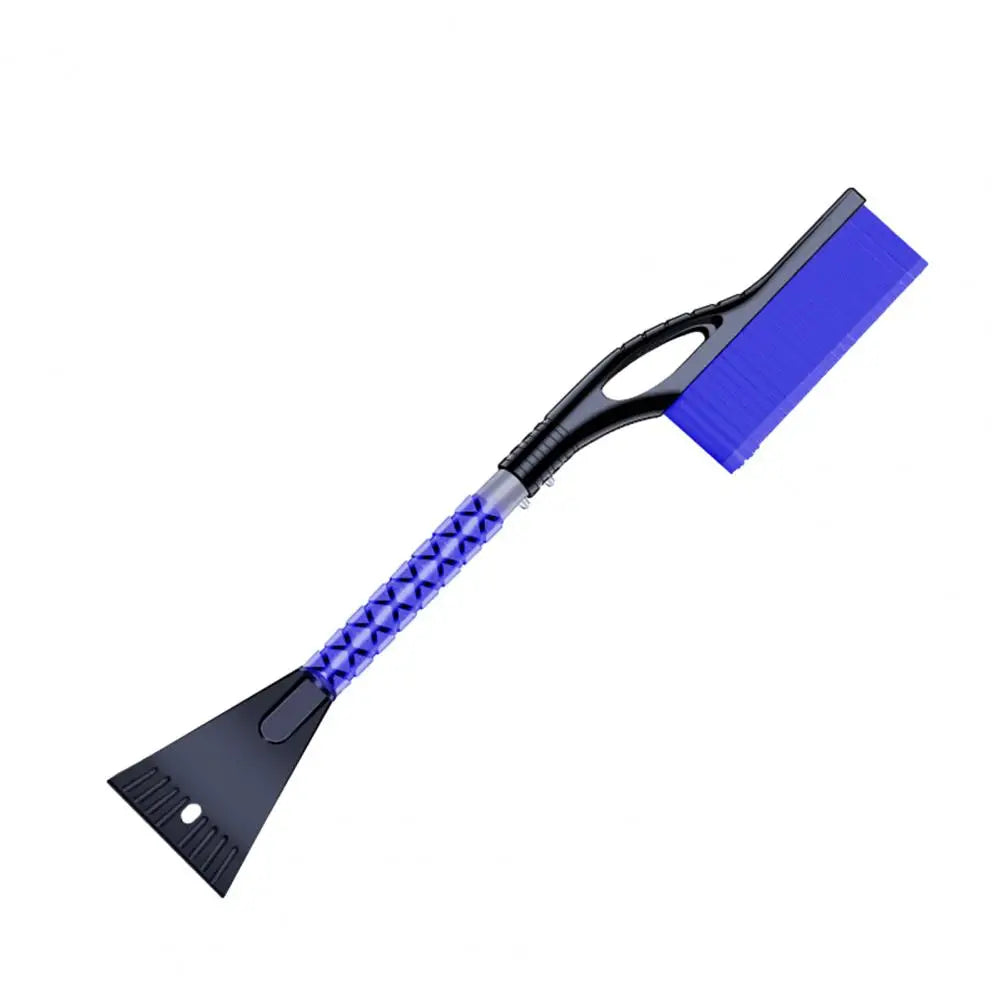 Car Snow Brush Ice Scraper Detachable Long Handle Sponge Grip Nylon Bristles Auto Windshield Snow Removal Broom Ice Shovel Tool