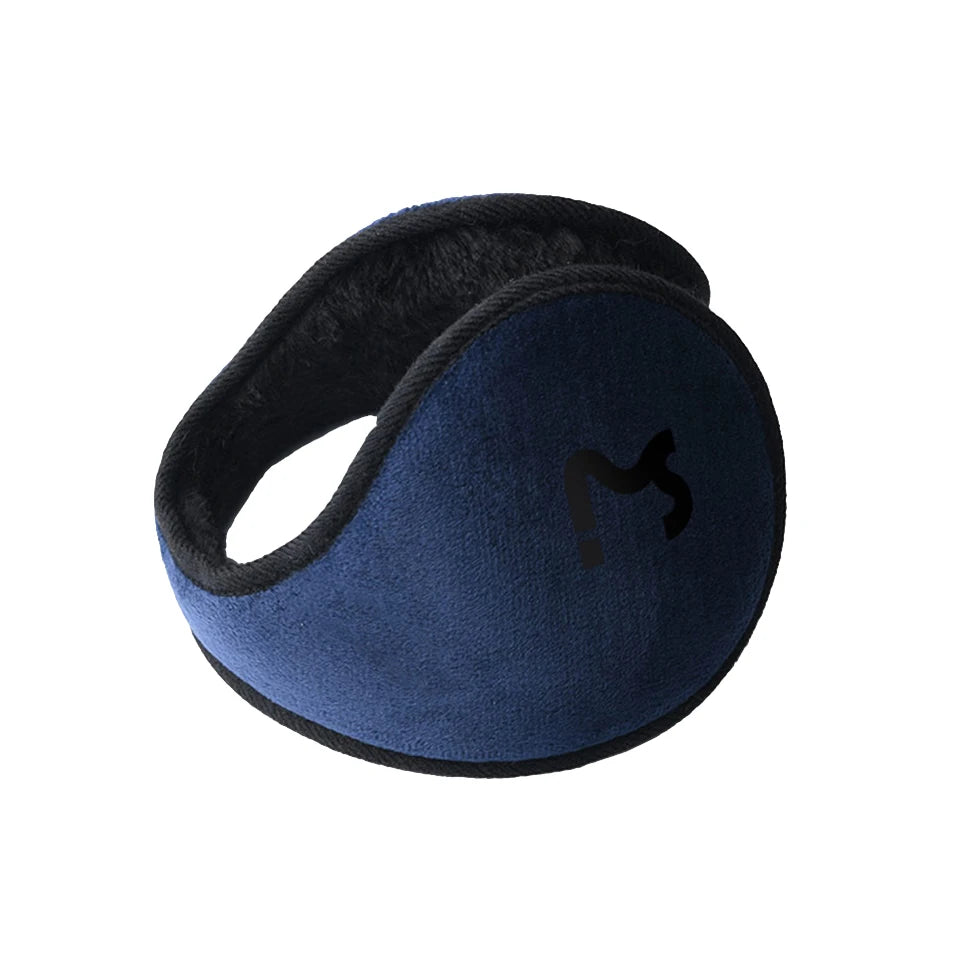 Winter Cycling Plush Earmuffs Sports Running Hiking Skiing Windproof Ear Warmer Comfortable Soft Thicken Ear Cover Protector Men