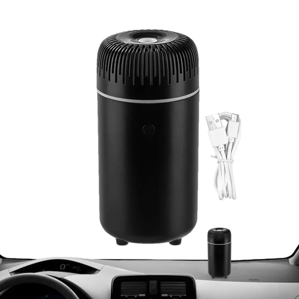 Car Oil Diffusers Car Diffuser Car Air Freshener Car Scent Diffuser Mini Humidifier USB Rechargeable Automotive Air Fresheners