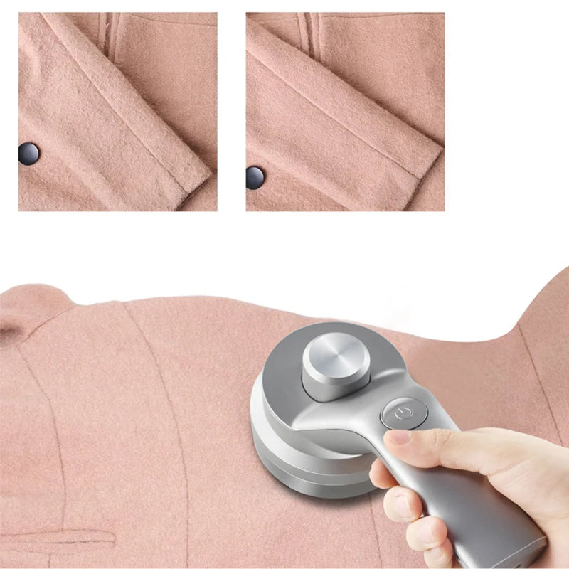 Electric Remove Sweater Pilling Machine Portable Clothes Fabric Shaver Hair Ball Trimmer Lint Fuzz Shaver Fluff Wool