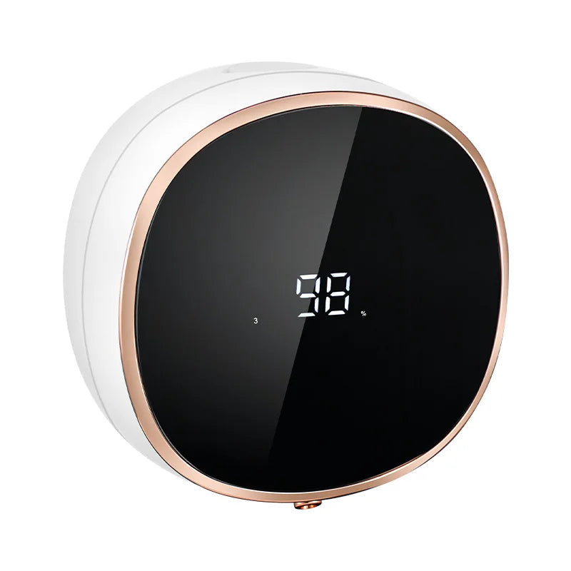 Automatic Soap Dispenser Foaming Hand Free Wall Mount Foam Rechargeable Touchless and Smart Electric Dispenser for Wall