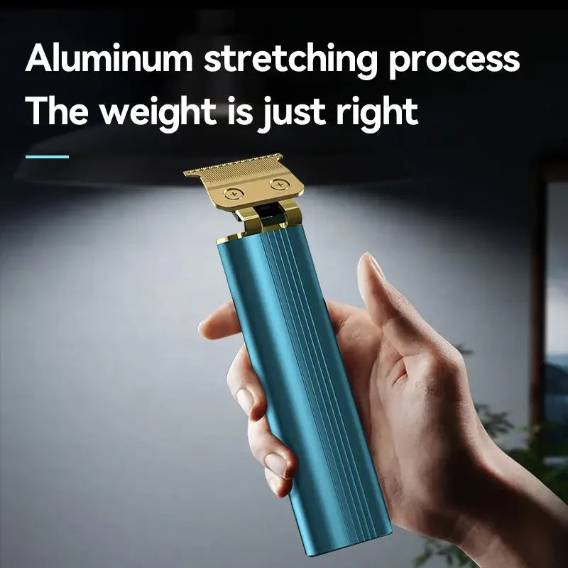 Rechargeable Hair Clipper Men's Waterproof Cordless Hair Trimmer