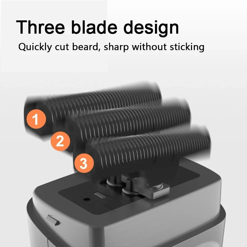 Shaver for Men Electric Shaver Mini Shaver Portable Electric Razor USB Rechargeable Beard Shaver Shaving Machine Small