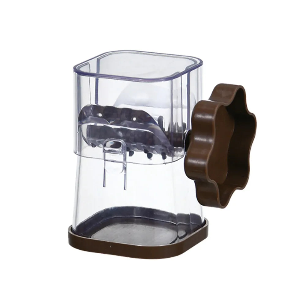 Handle Blender Manual Nut Chocolate Hand Mixer Walnut Kernel Kernel Manual Masher Mincer Grinder Kitchen Tool